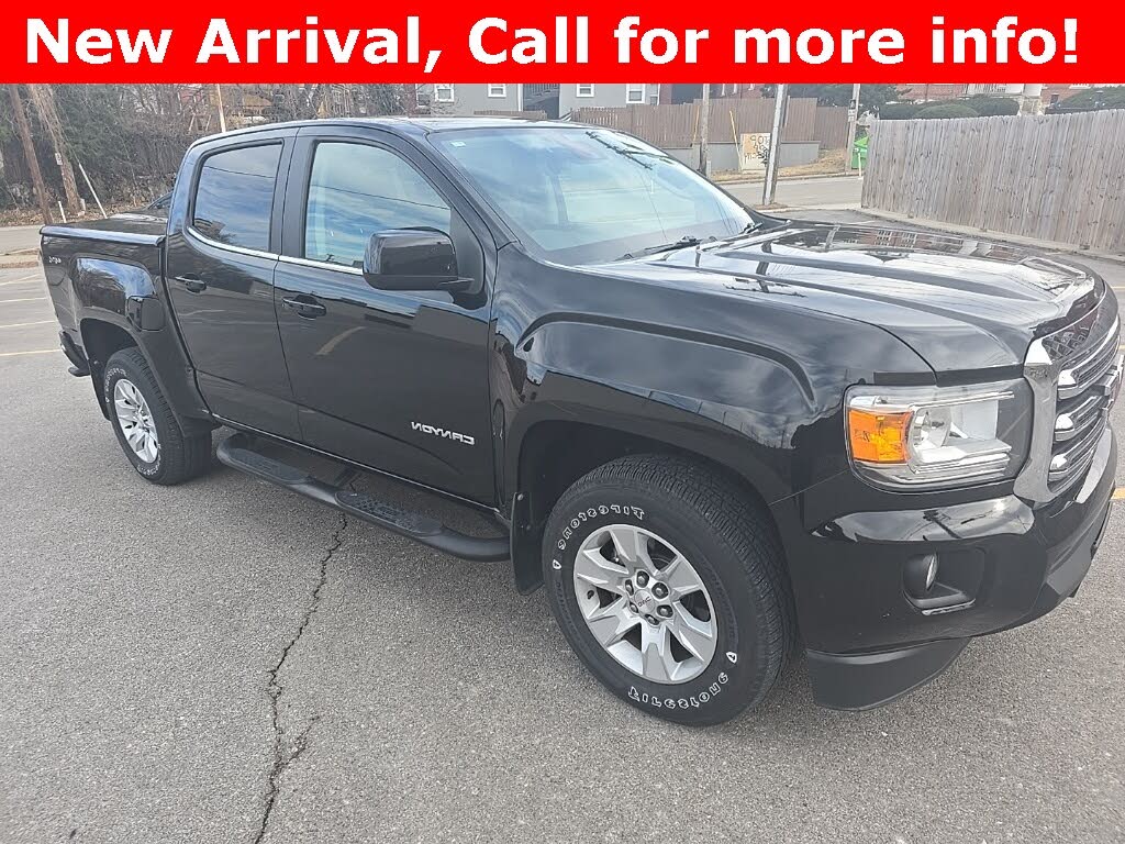 2016 GMC Canyon SLE Crew Cab 4WD