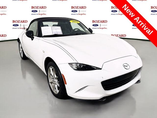 2016 Mazda MX-5 Miata Sport Convertible