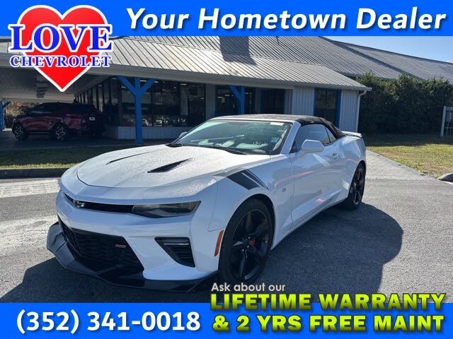 2017 Chevrolet Camaro 1SS Convertible RWD