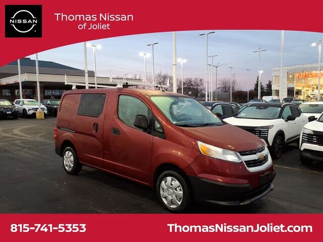 2017 Chevrolet City Express LS FWD