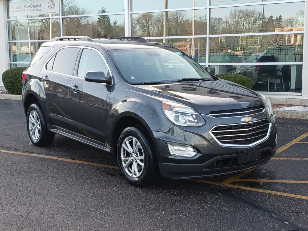 2017 Chevrolet Equinox LT AWD