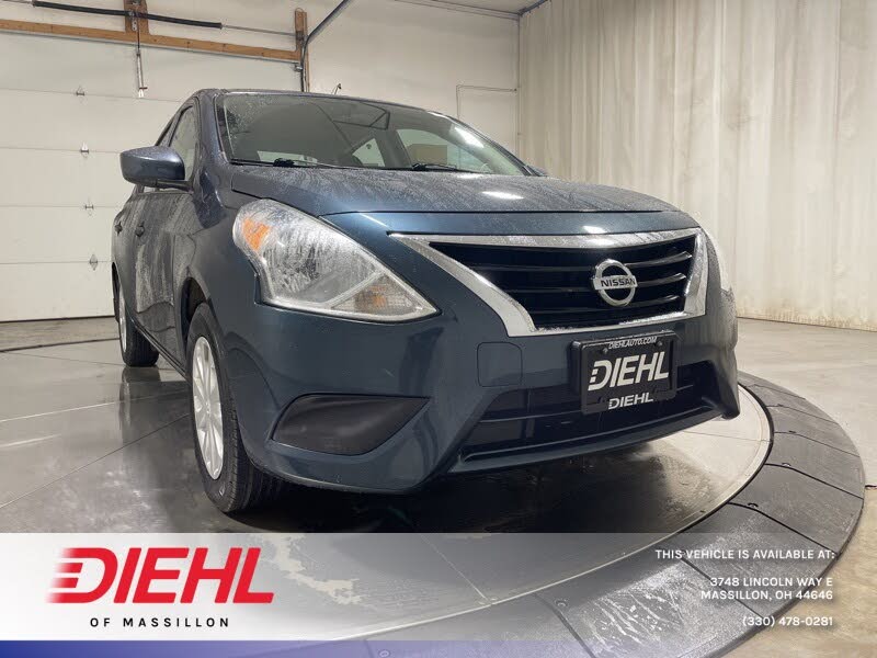 2017 Nissan Versa S Plus