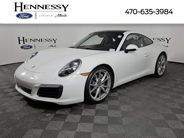 2017 Porsche 911 Carrera Coupe RWD