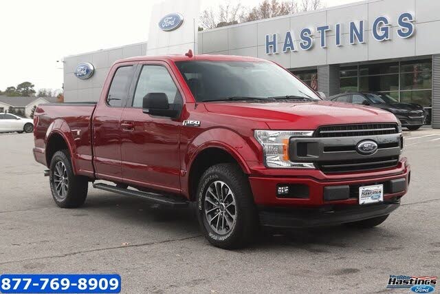 2018 Ford F-150 XLT SuperCab 4WD