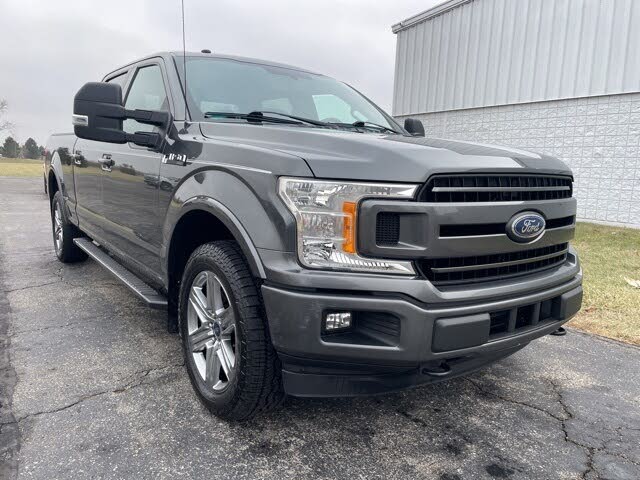 2018 Ford F-150 XLT SuperCrew LB 4WD