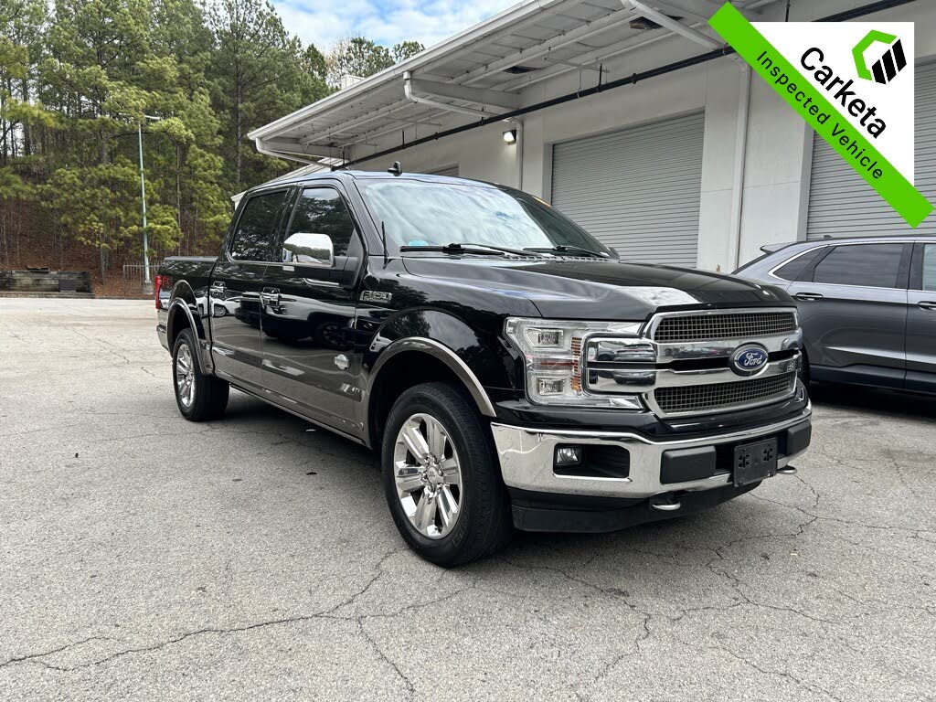 2018 Ford F-150 King Ranch SuperCrew 4WD