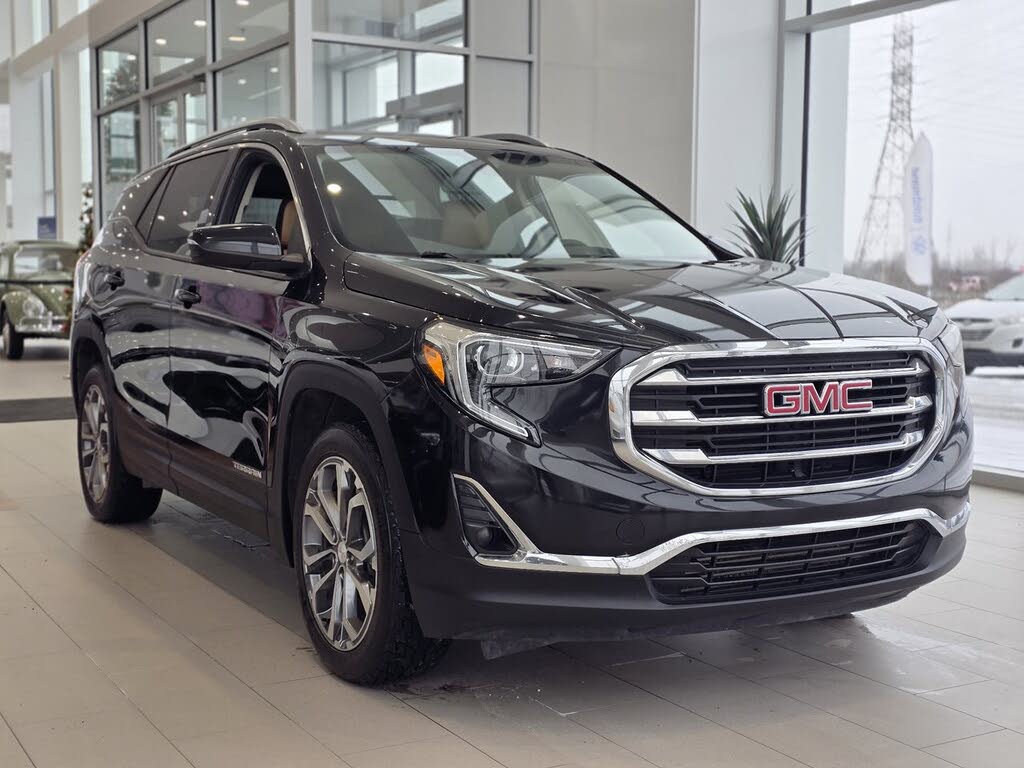 2018 GMC Terrain SLT AWD