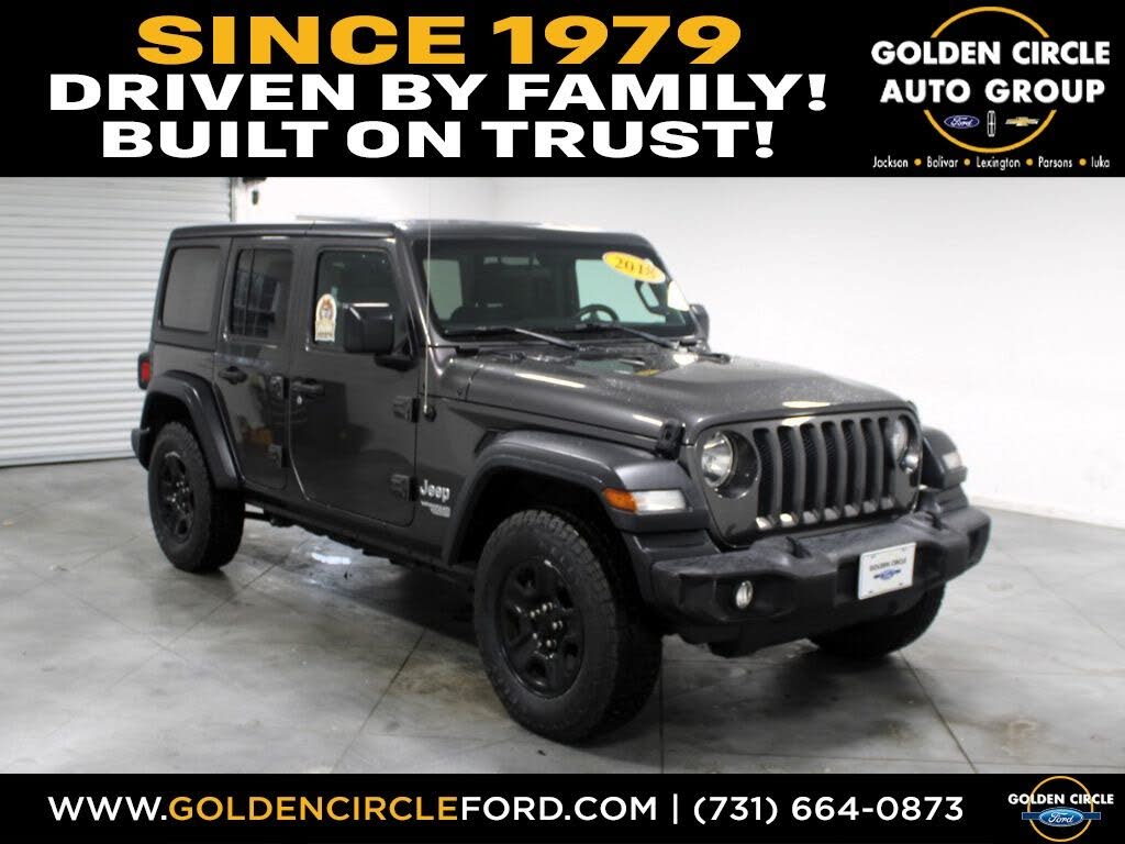 2018 Jeep Wrangler Unlimited Sport 4WD