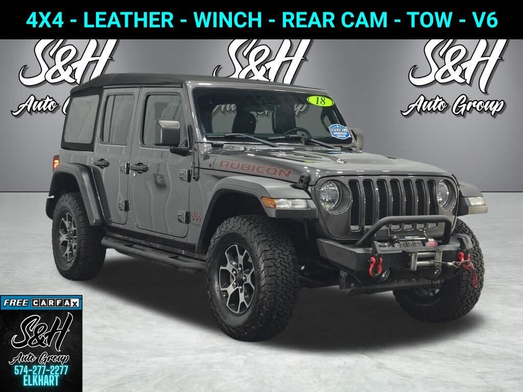 2018 Jeep Wrangler Unlimited Rubicon 4WD