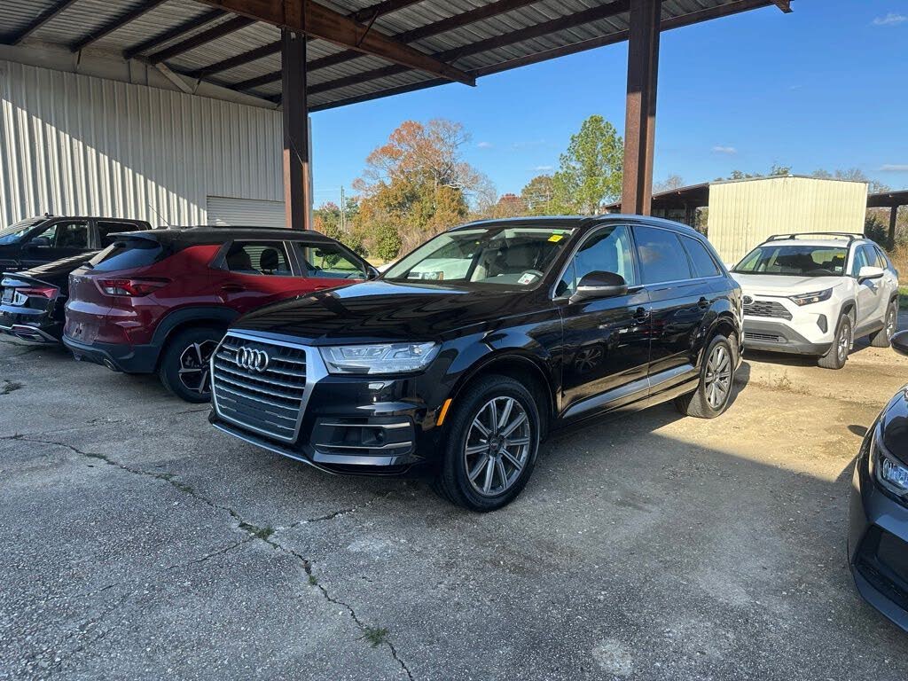 2019 Audi Q7 55 TFSI quattro Premium Plus