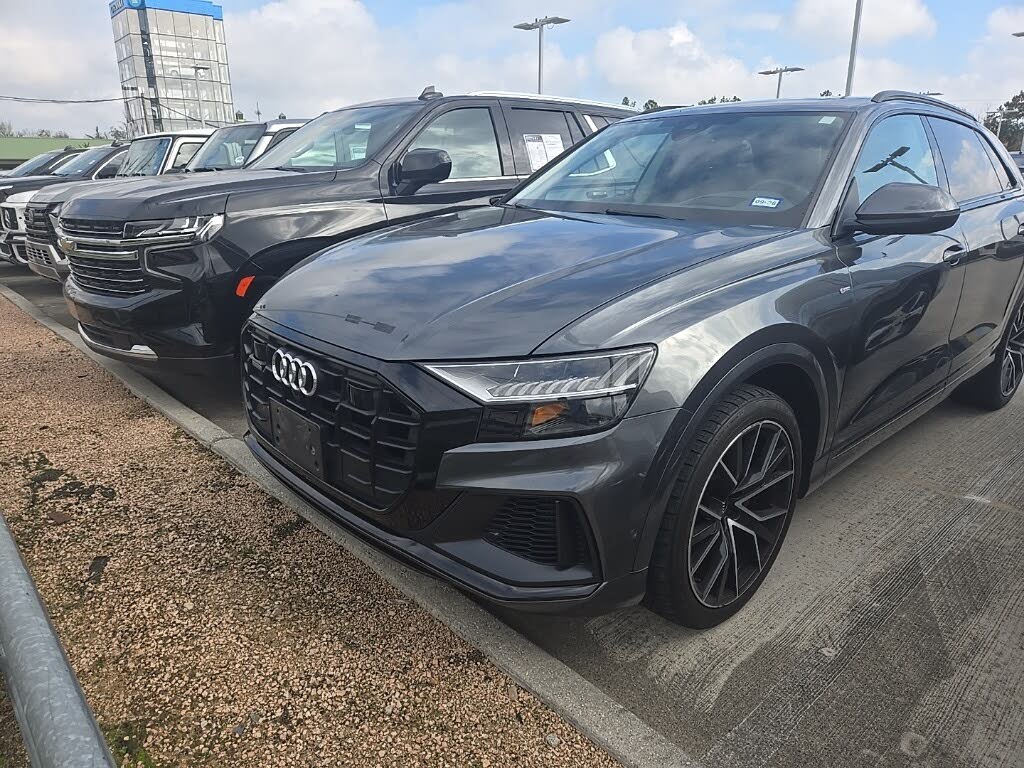 2019 Audi Q8 quattro Prestige 55 TFSI