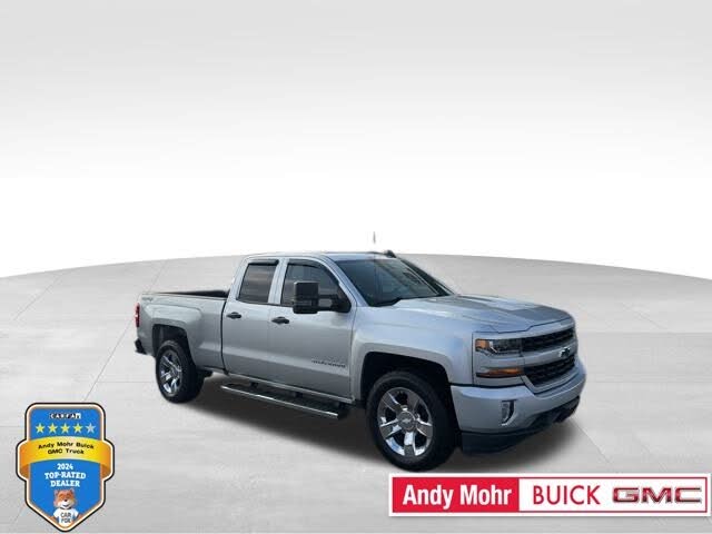 2019 Chevrolet Silverado 1500 Custom Double Cab 4WD
