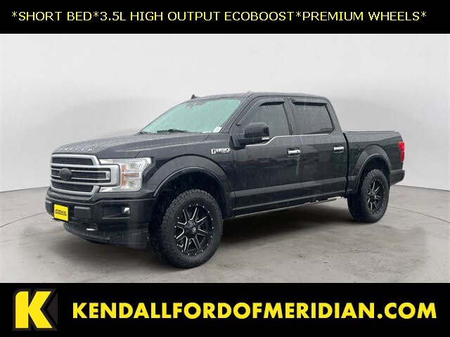 2019 Ford F-150 Limited SuperCrew 4WD