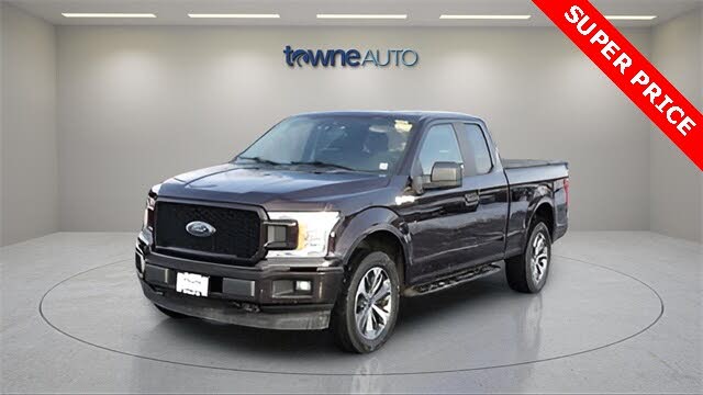 2019 Ford F-150 XL SuperCab 4WD