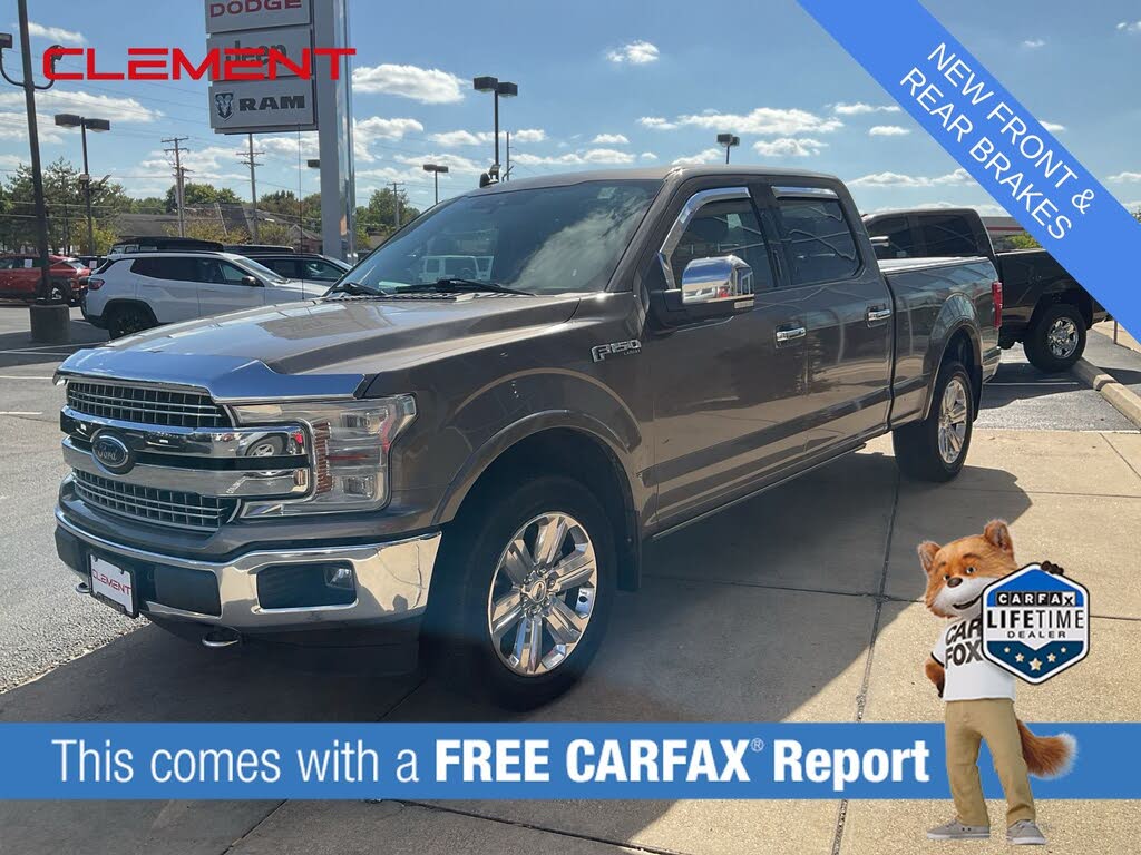 2019 Ford F-150 Lariat SuperCrew LB 4WD