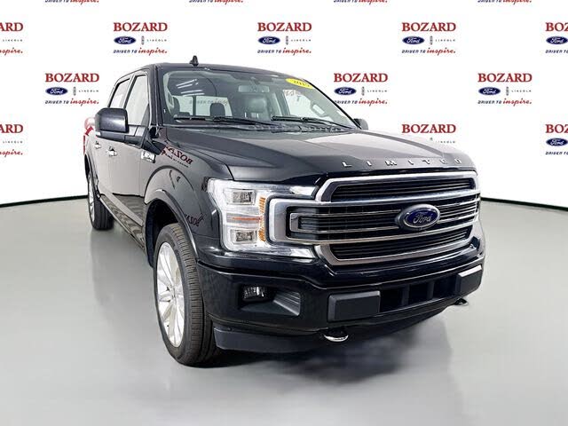 2019 Ford F-150 Limited SuperCrew 4WD