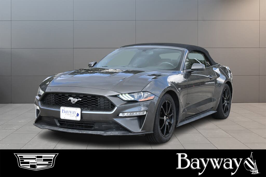 2019 Ford Mustang EcoBoost Premium Convertible RWD