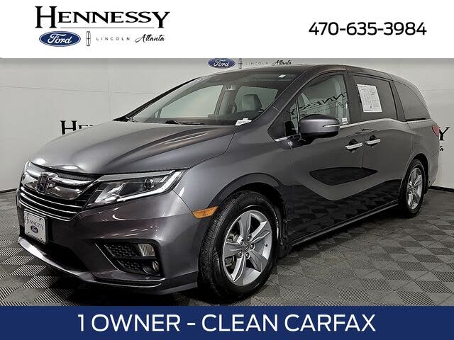 2019 Honda Odyssey EX-L FWD
