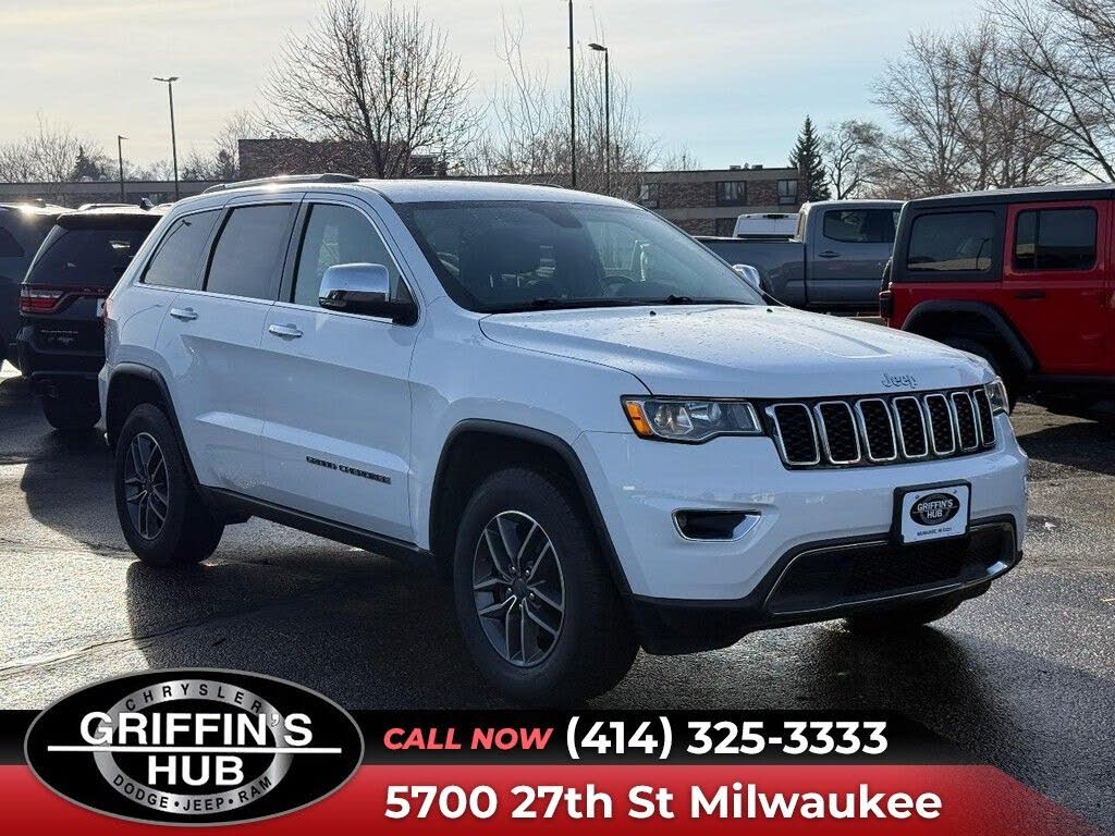 2019 Jeep Grand Cherokee Limited 4WD
