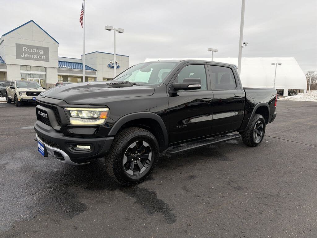 2019 RAM 1500 Rebel Crew Cab 4WD
