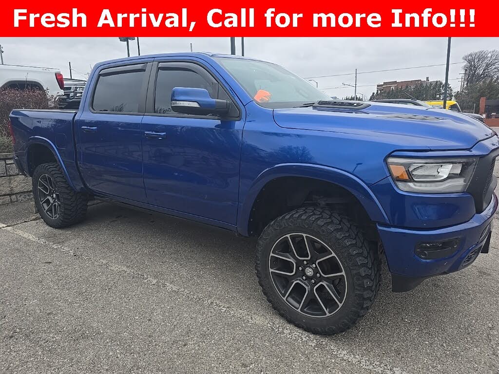 2019 RAM 1500 Laramie Crew Cab 4WD