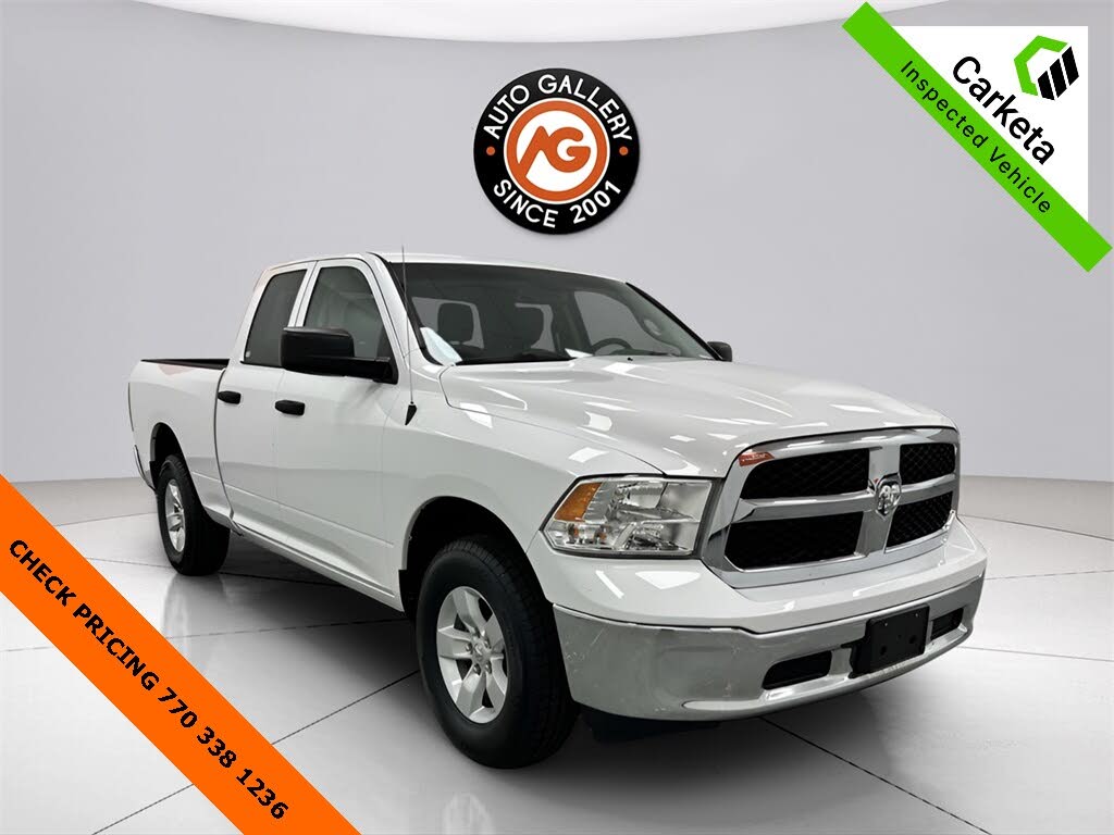2019 RAM 1500 Classic Tradesman Quad Cab 4WD