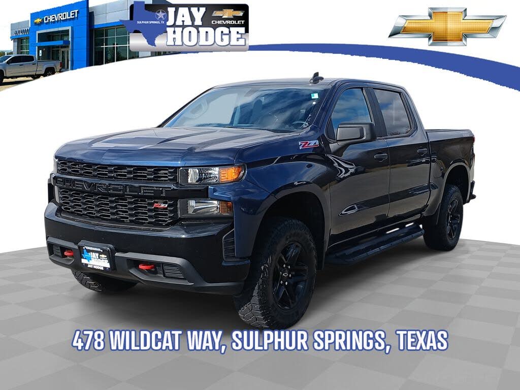 2020 Chevrolet Silverado 1500 Custom Trail Boss Crew Cab 4WD