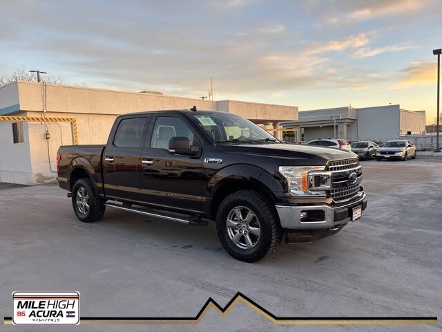 2020 Ford F-150 XLT SuperCrew 4WD