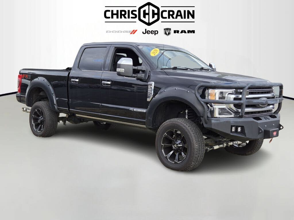 2020 Ford F-250 Super Duty Platinum Crew Cab 4WD