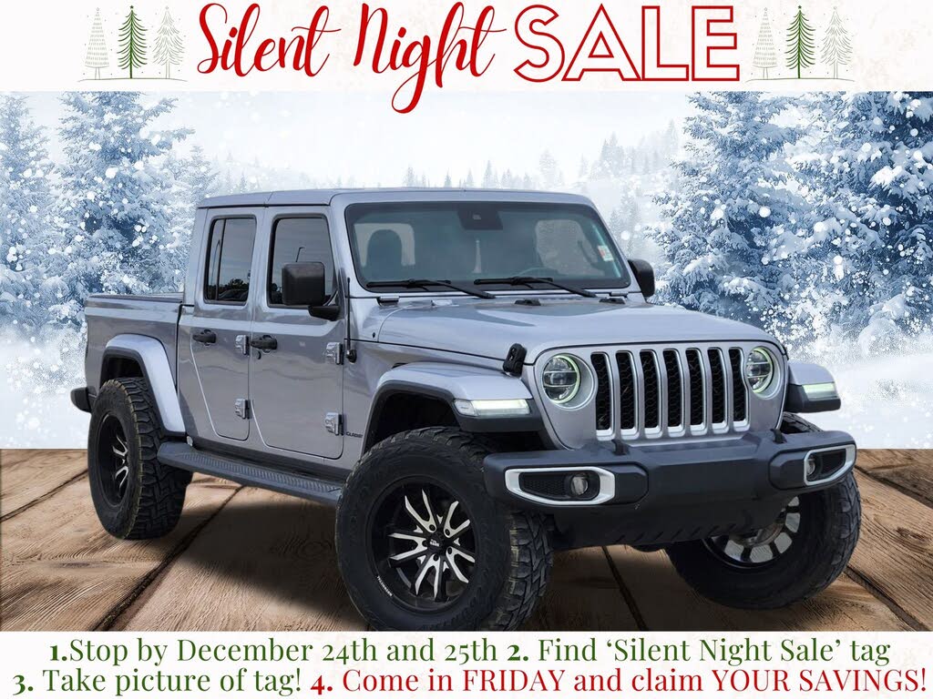 2020 Jeep Gladiator Overland Crew Cab 4WD