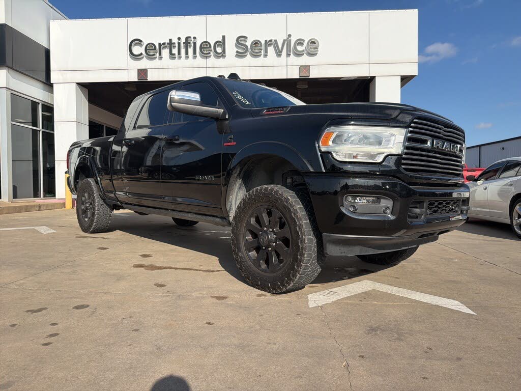 2020 RAM 2500 Laramie Mega Cab 4WD