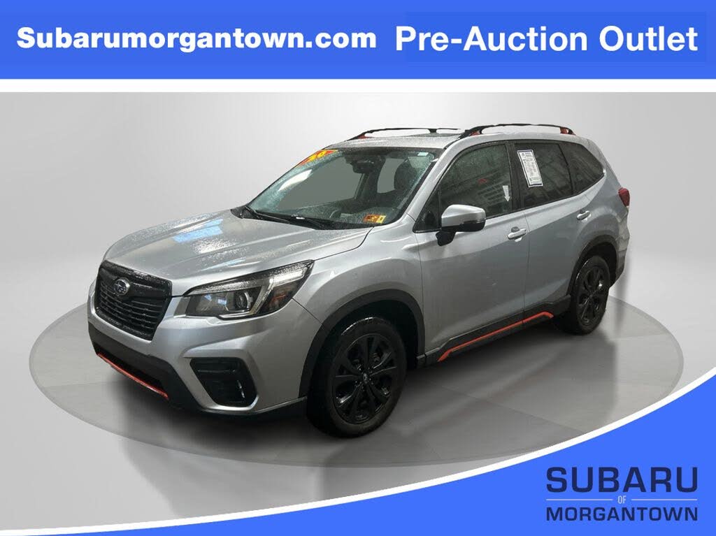 2020 Subaru Forester 2.5i Sport AWD