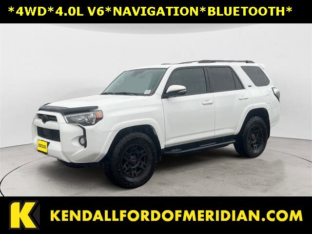 2020 Toyota 4Runner SR5 Premium 4WD