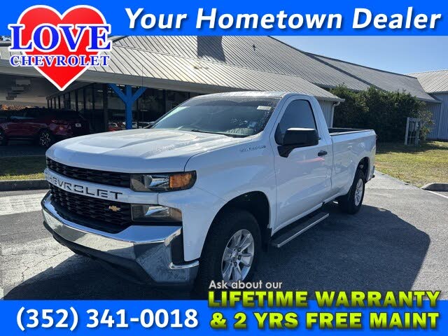 2021 Chevrolet Silverado 1500 Work Truck Crew Cab LB RWD