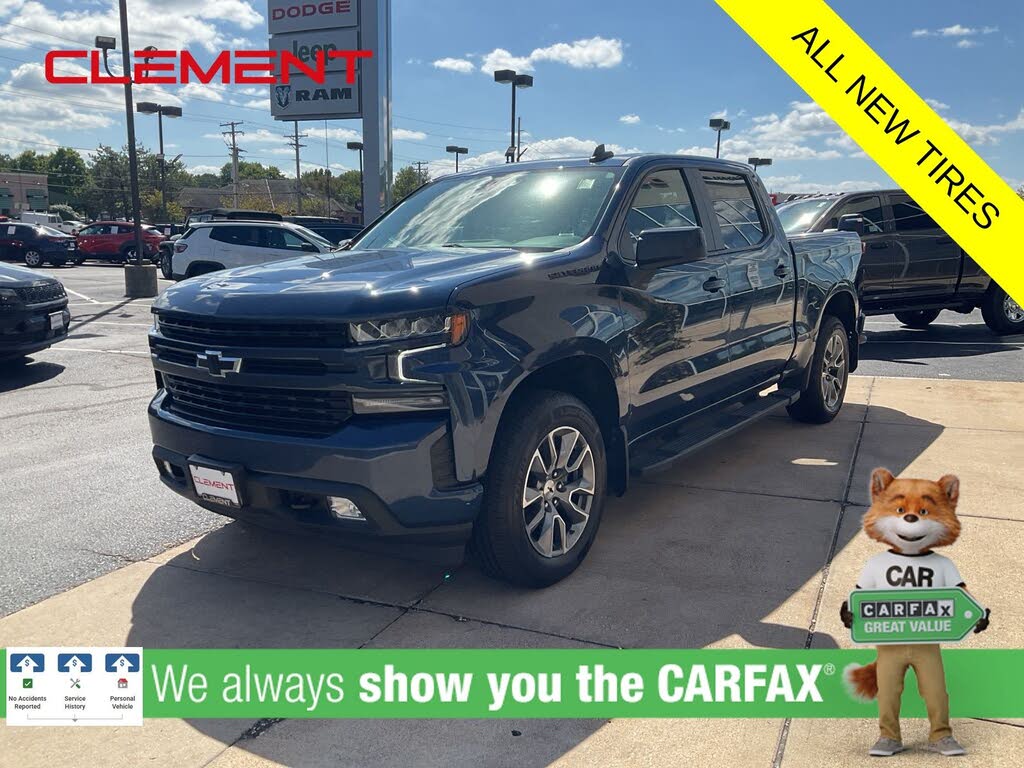 2021 Chevrolet Silverado 1500 RST Crew Cab 4WD