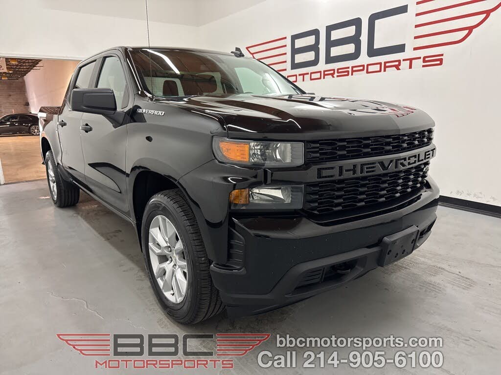 2021 Chevrolet Silverado 1500 Custom Crew Cab RWD