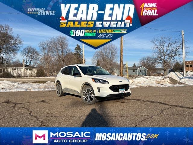 2021 Ford Escape SE AWD