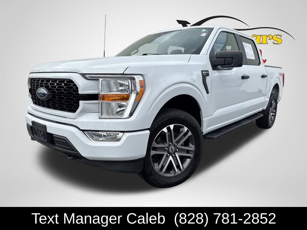2021 Ford F-150 XL SuperCrew 4WD
