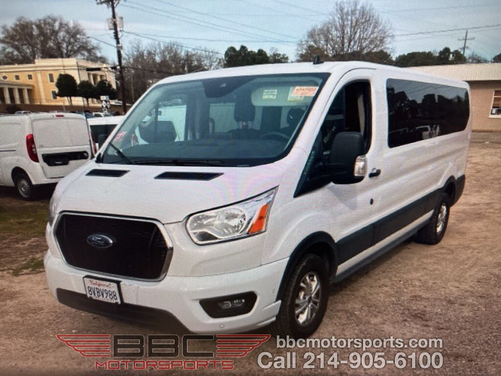 2021 Ford Transit Passenger 350 XLT Low Roof LB RWD