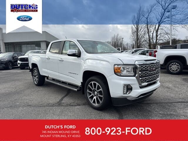2021 GMC Canyon Denali Crew Cab 4WD