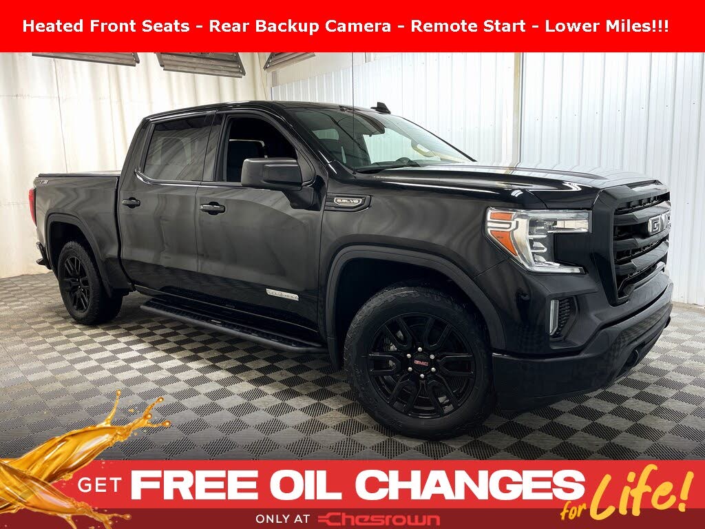2021 GMC Sierra 1500 Elevation Crew Cab 4WD