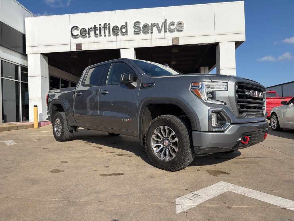 2021 GMC Sierra 1500 AT4 Crew Cab 4WD