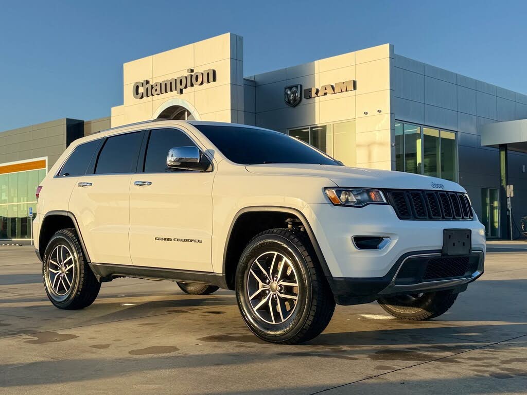 2021 Jeep Grand Cherokee Limited 4WD