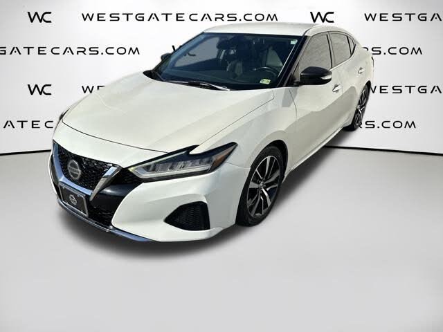 2021 Nissan Maxima SV FWD