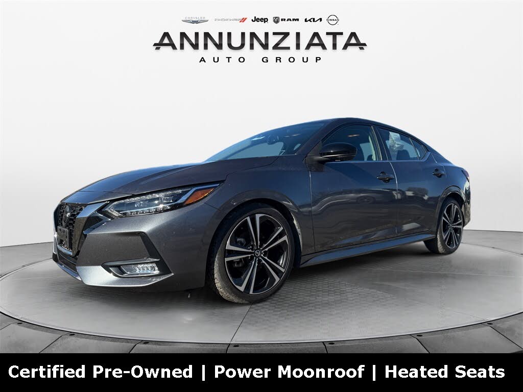 2021 Nissan Sentra SR FWD