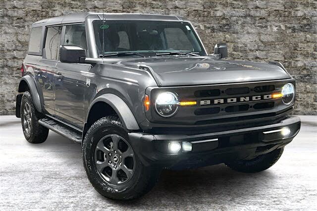 2022 Ford Bronco Big Bend 4-Door 4WD