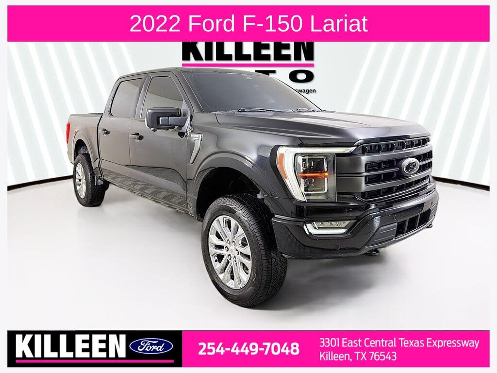 2022 Ford F-150 Lariat SuperCrew 4WD