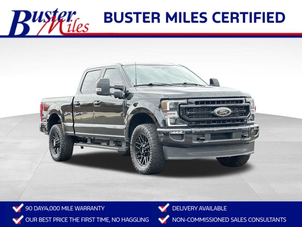 2022 Ford F-250 Super Duty Lariat Crew Cab 4WD