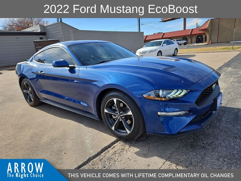 2022 Ford Mustang EcoBoost Fastback RWD