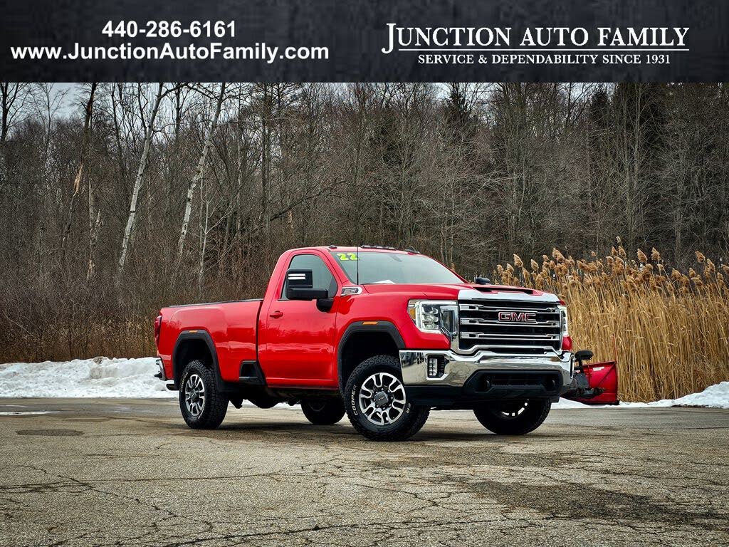2022 GMC Sierra 3500HD SLE LB 4WD